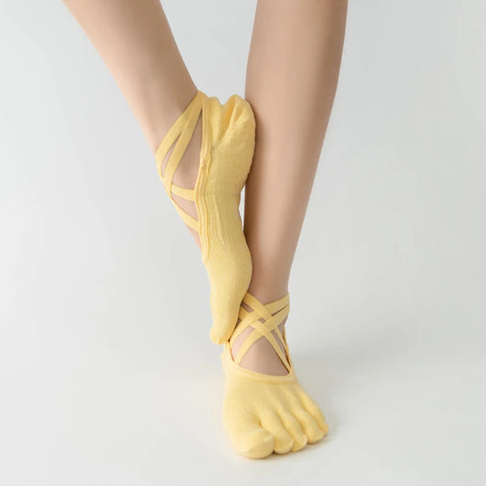 Toe Socks – Ballet Strap Grip