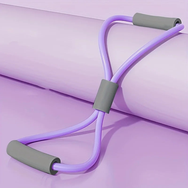 Figure-8 Resistance Band – Soft Foam Handle