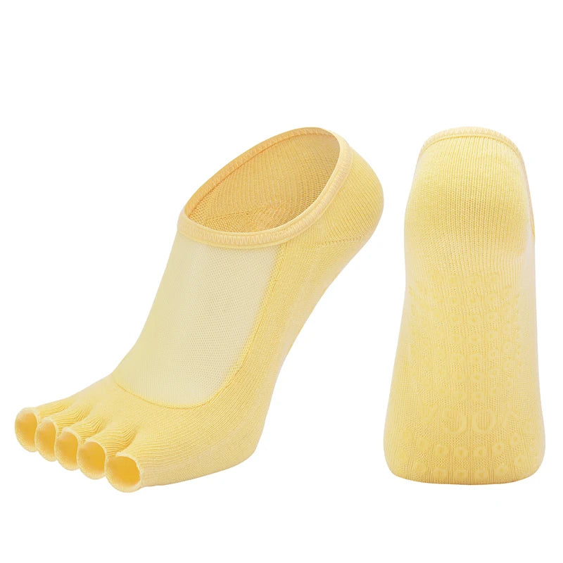 Toe Socks – Mesh Grip