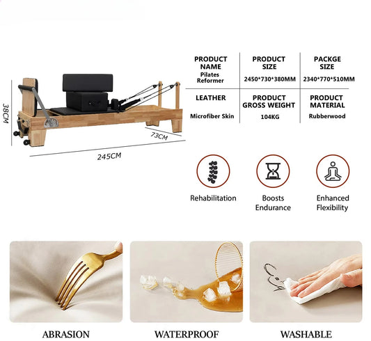 Pilates Reformer – Professional Studio Edition