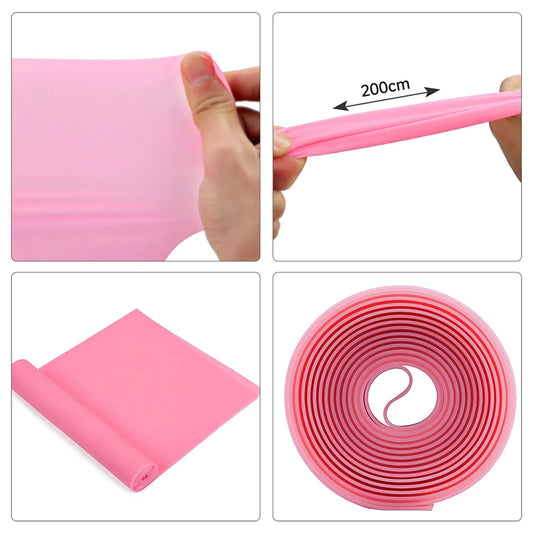 Yoga & Pilates Latex Elastic Resistance Band