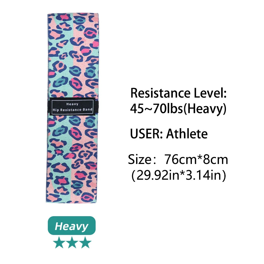 Fabric Hip Resistance Band – Anti-Slip