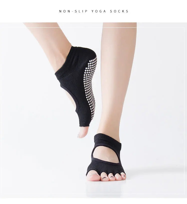 Toe Socks – Open Cut Grip