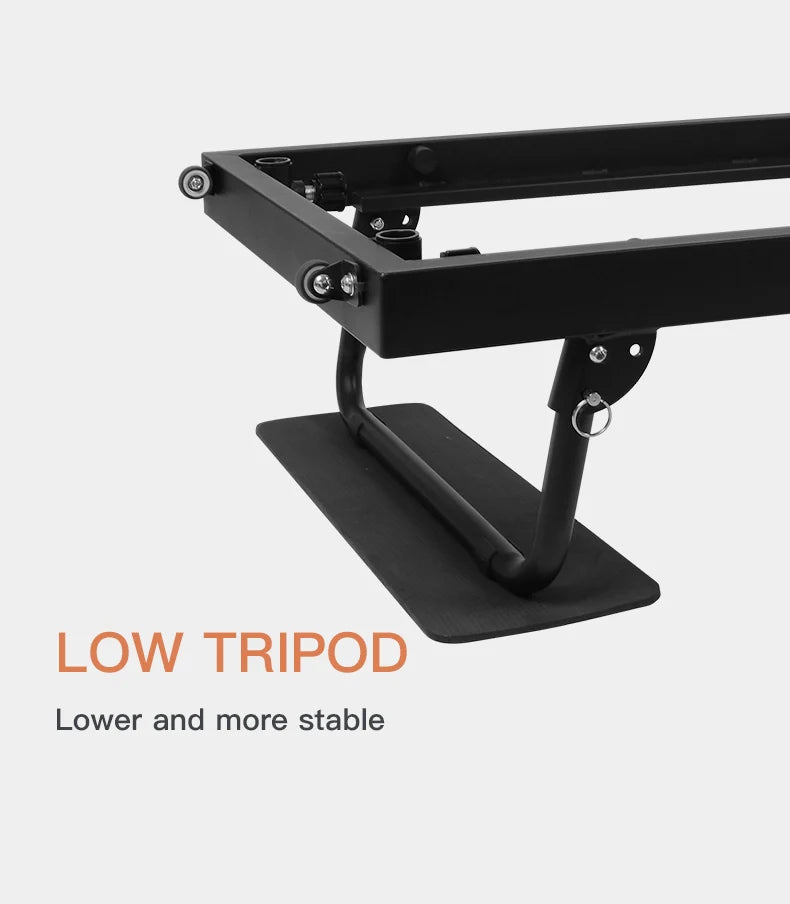 Pilates Reformer – Foldable Core Bed with Dual Resistance