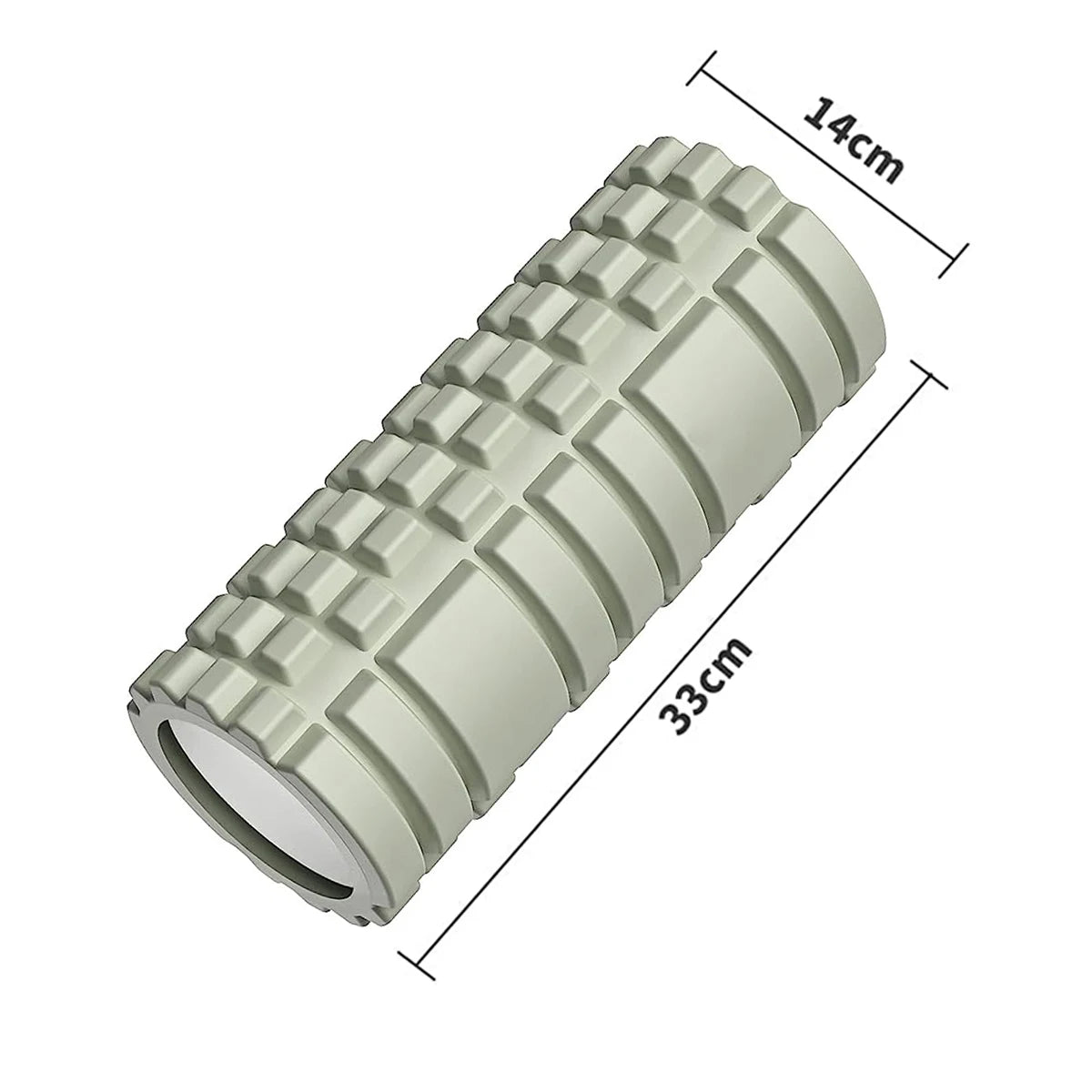 Mini Foam Roller – Compact Deep Tissue Massage Roller
