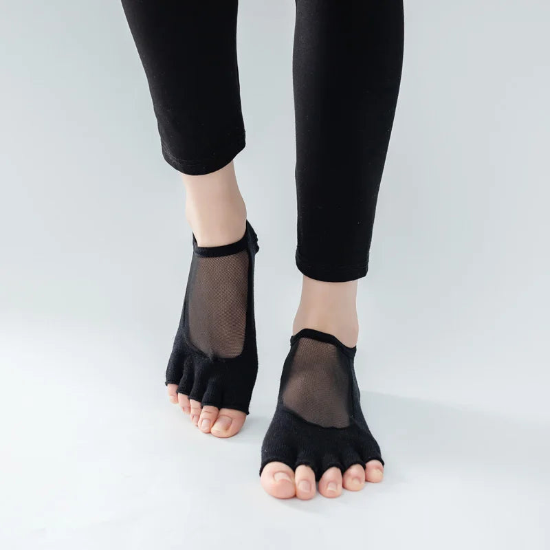 Toe Socks – Mesh Grip