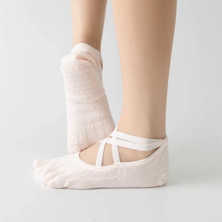 Toe Socks – Ballet Strap Grip