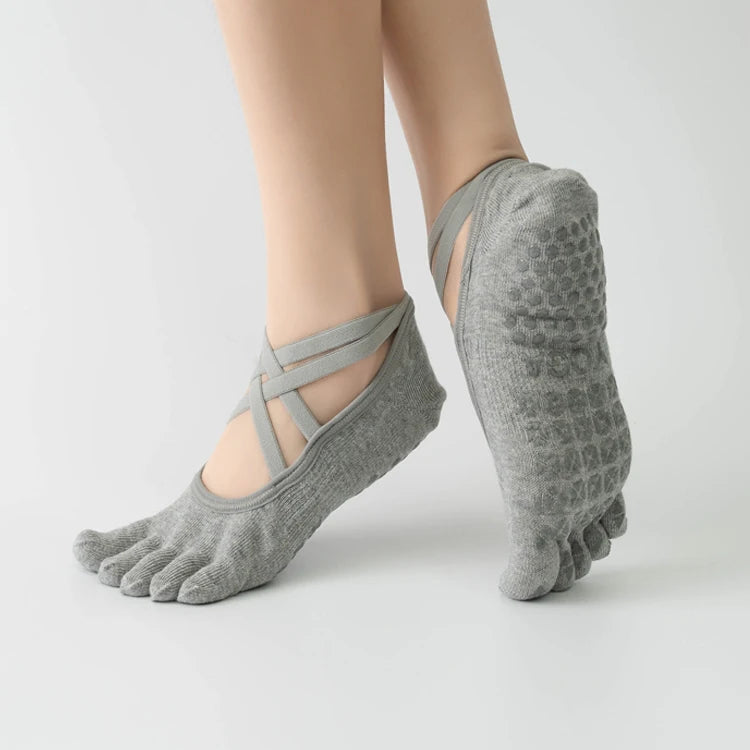 Toe Socks – Ballet Strap Grip