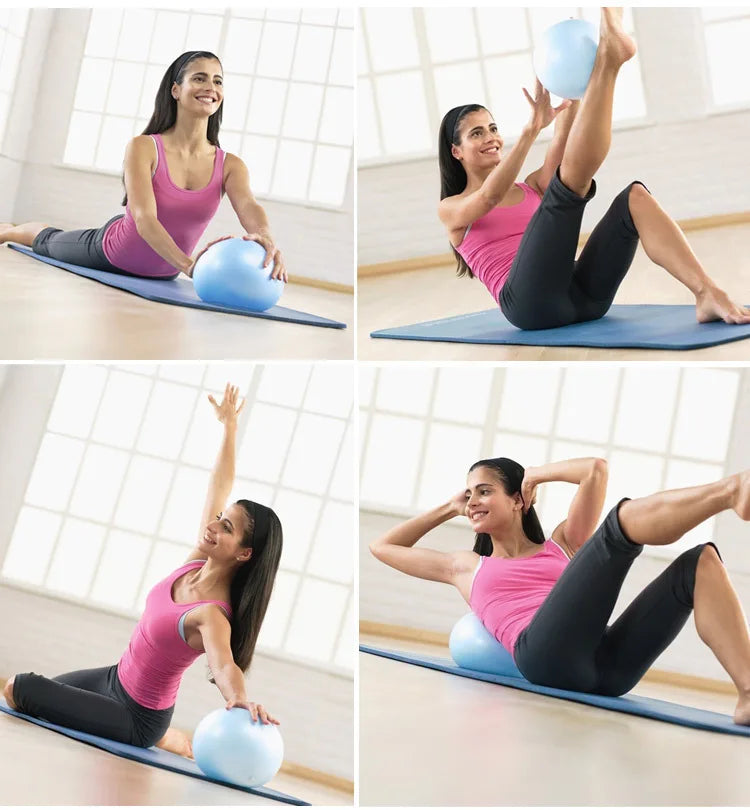 Wheat Pipe Yoga Ball – 25cm Mini Pilates Ball