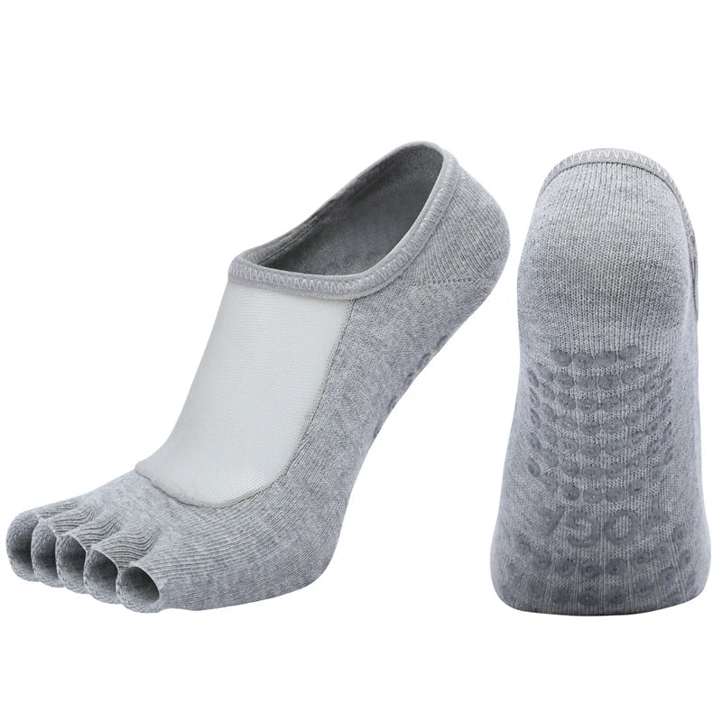 Toe Socks – Mesh Grip