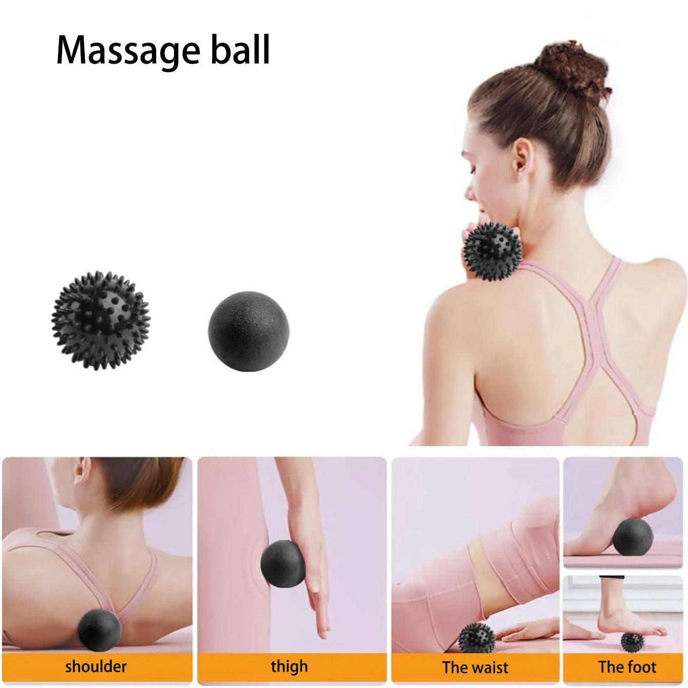 EVA Massage Roller Recovery Set