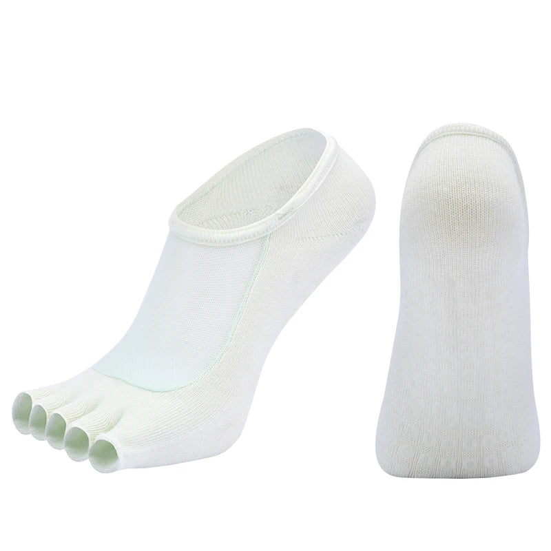 Toe Socks – Mesh Grip