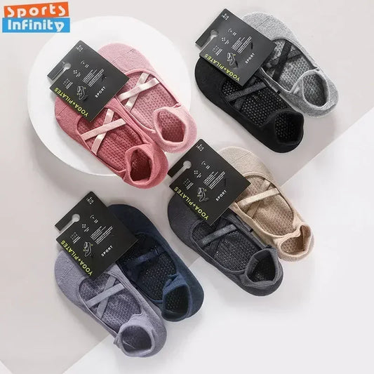 Grip Socks – Ballet Mary Jane