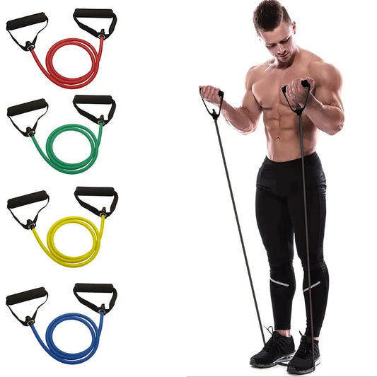 Resistance Bands with Handles – Multi-Level Elastic Fitness Tube
