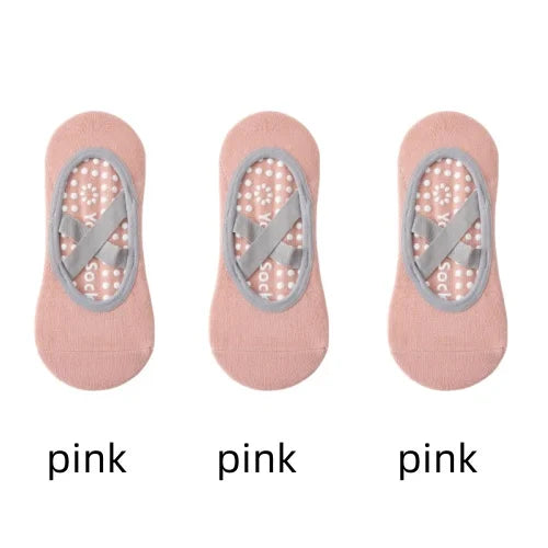 Grip Socks – Ballet Style