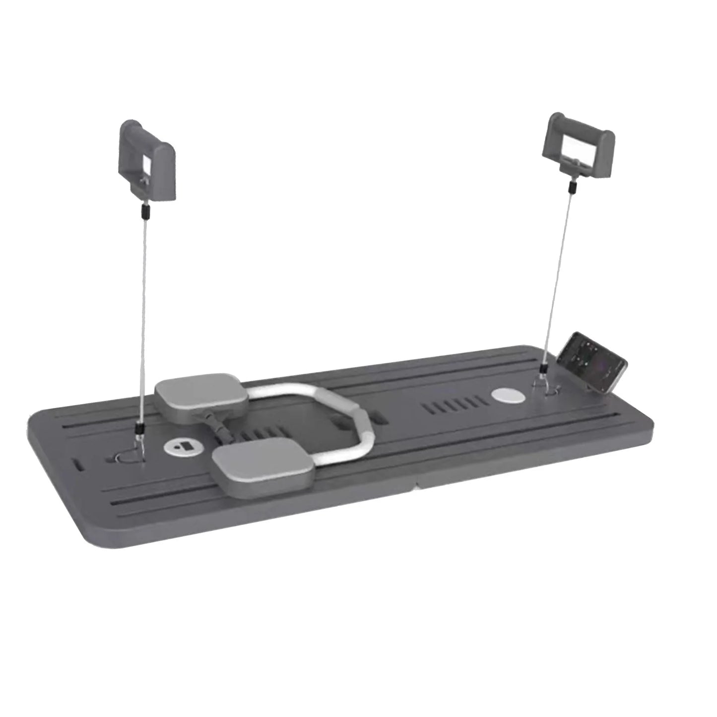 Pilates Board – 4-in-1 with Phone Holder & Counter