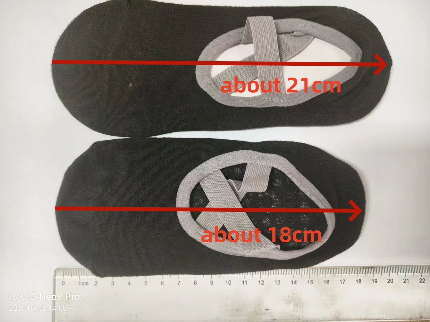 Grip Socks – Ballet Style