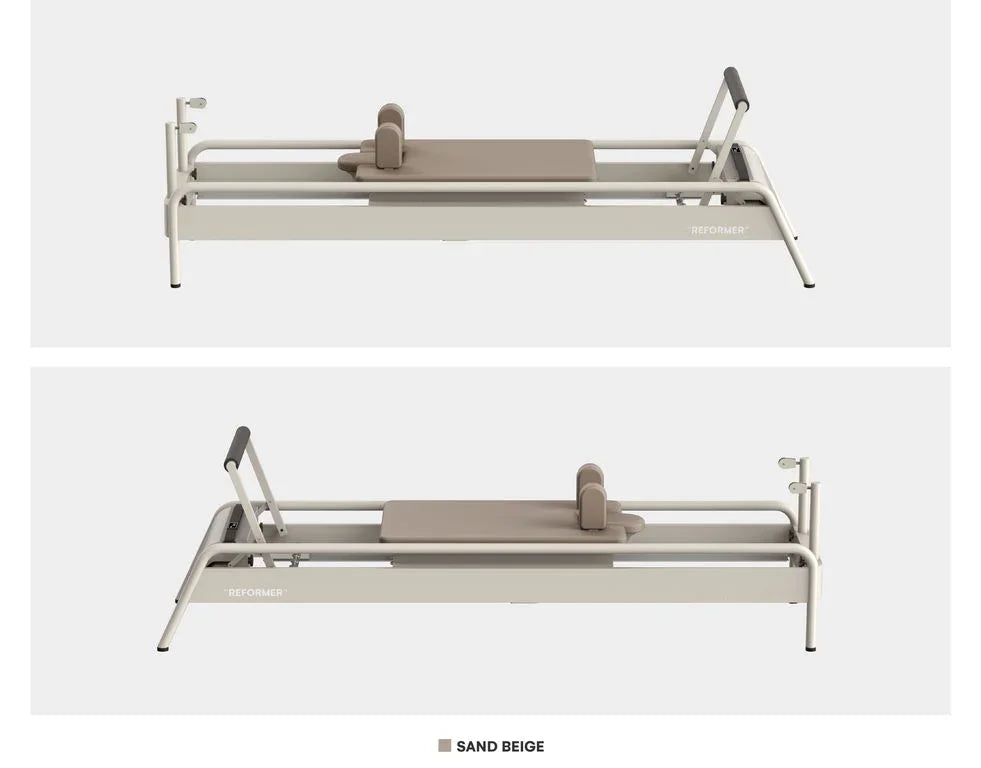Pilates Reformer – Aluminum Studio Edition