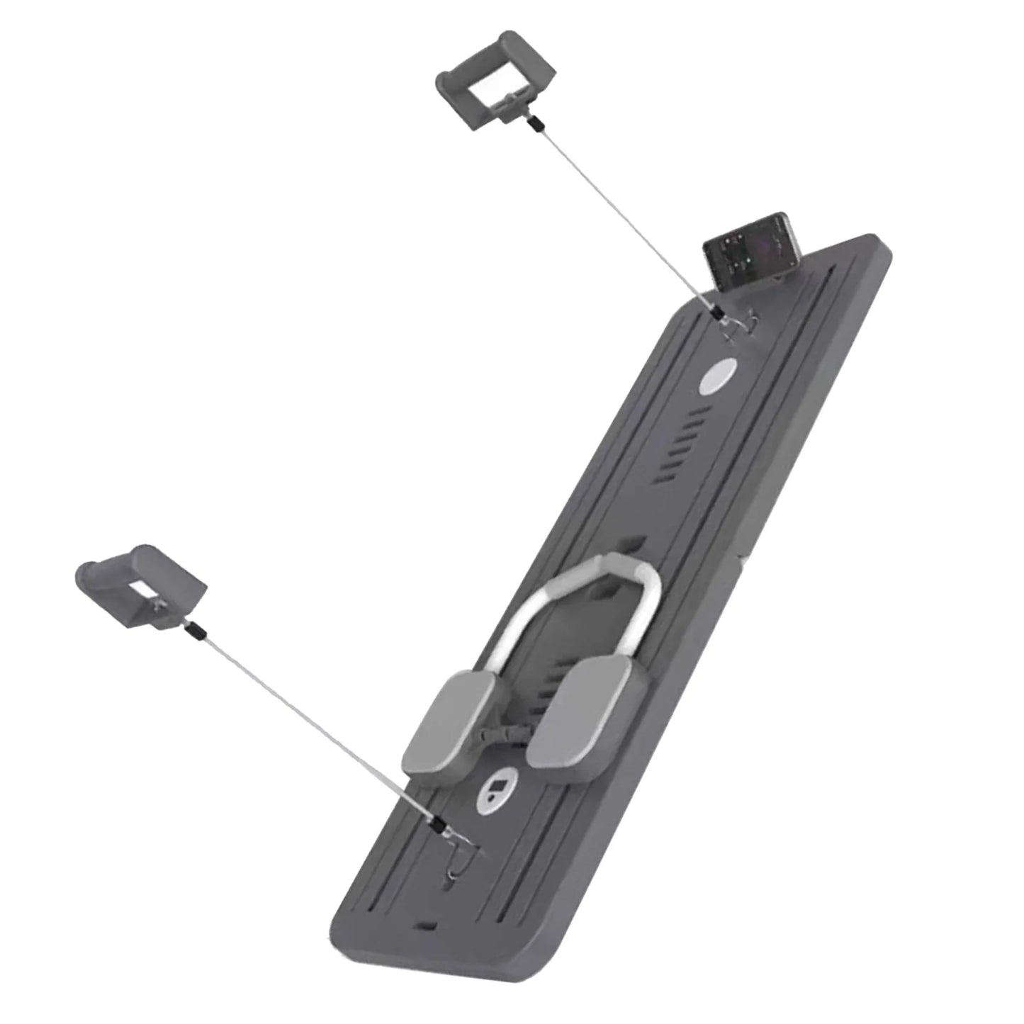 Pilates Board – 4-in-1 with Phone Holder & Counter