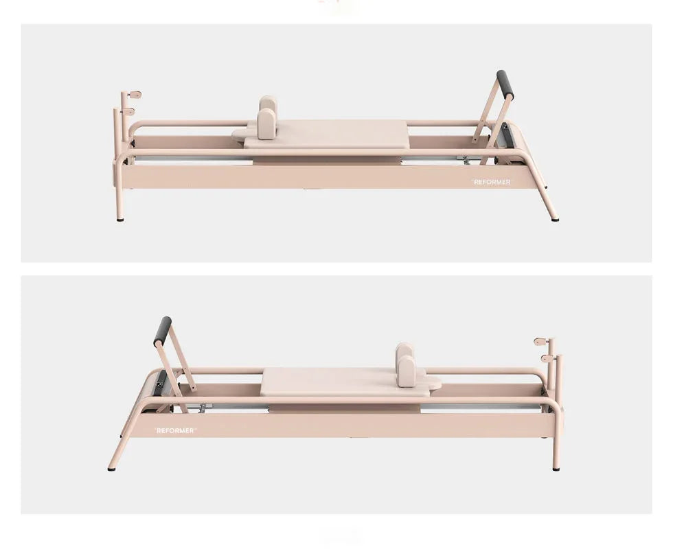 Pilates Reformer – Aluminum Studio Edition