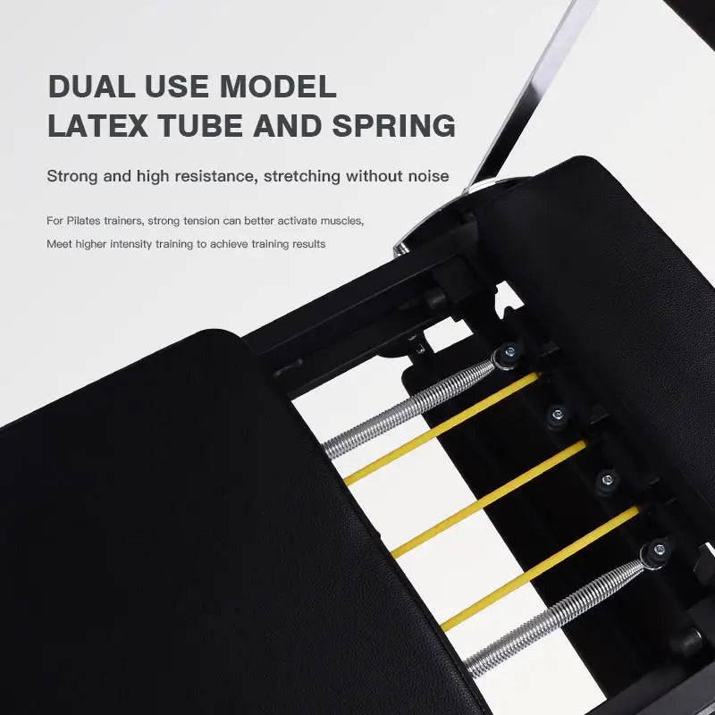Pilates Reformer – Foldable Core Bed with Dual Resistance