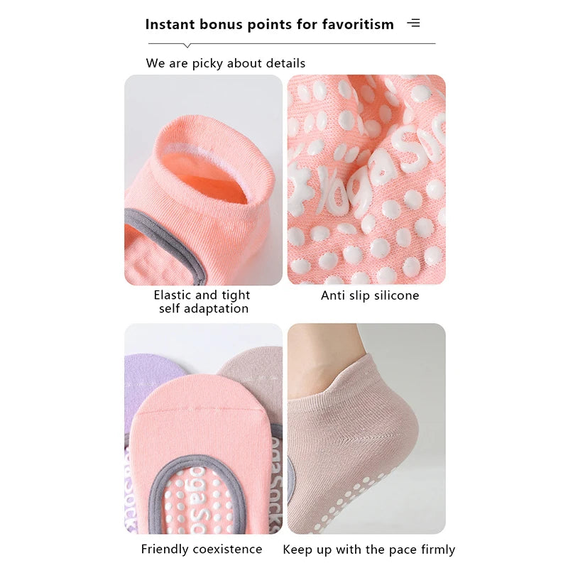 Grip Socks – Mary Jane