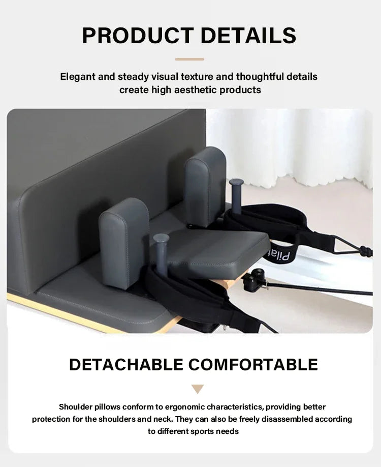 Pilates Reformer – German Springs Aluminum