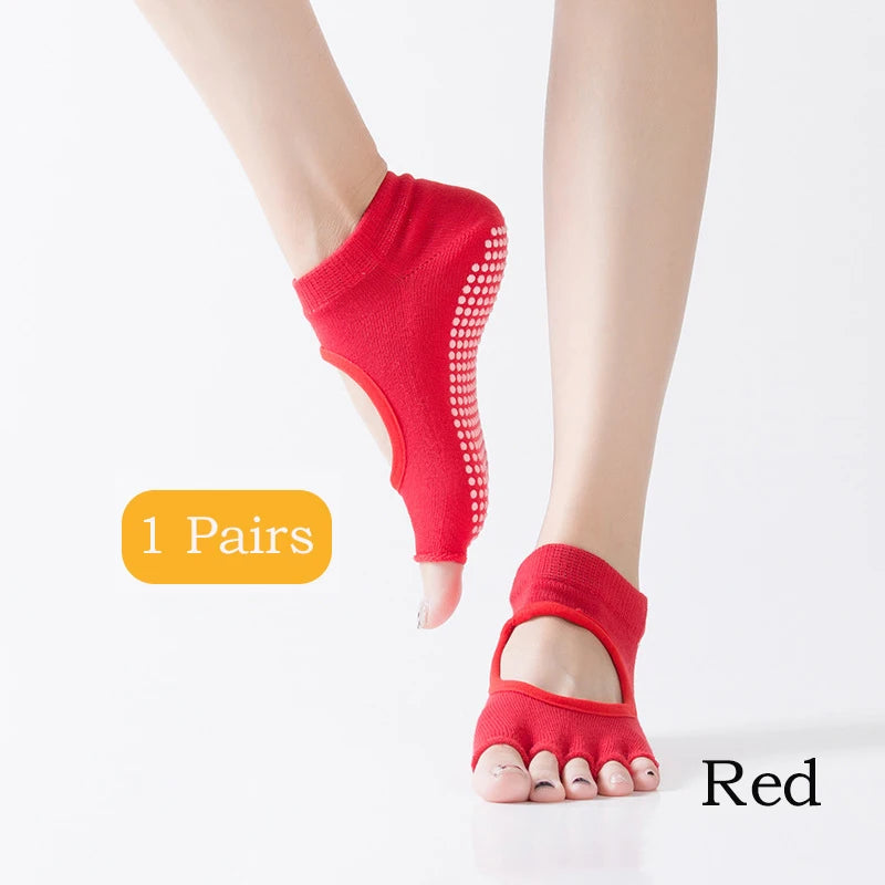 Toe Socks – Open Cut Grip