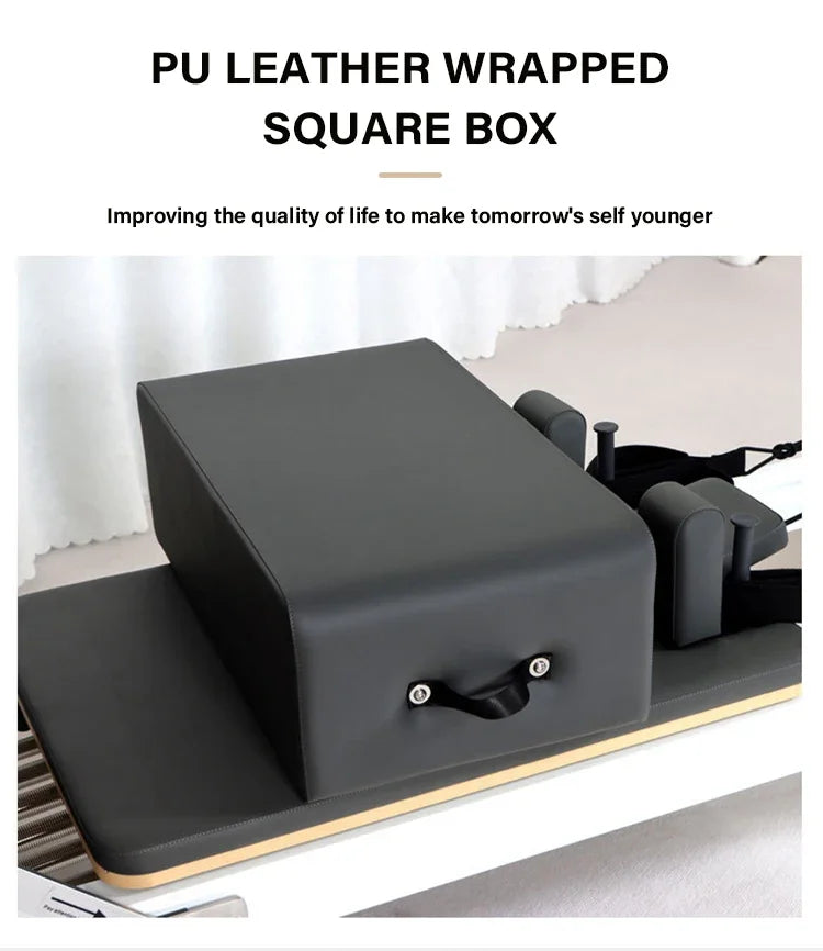 Pilates Reformer – German Springs Aluminum