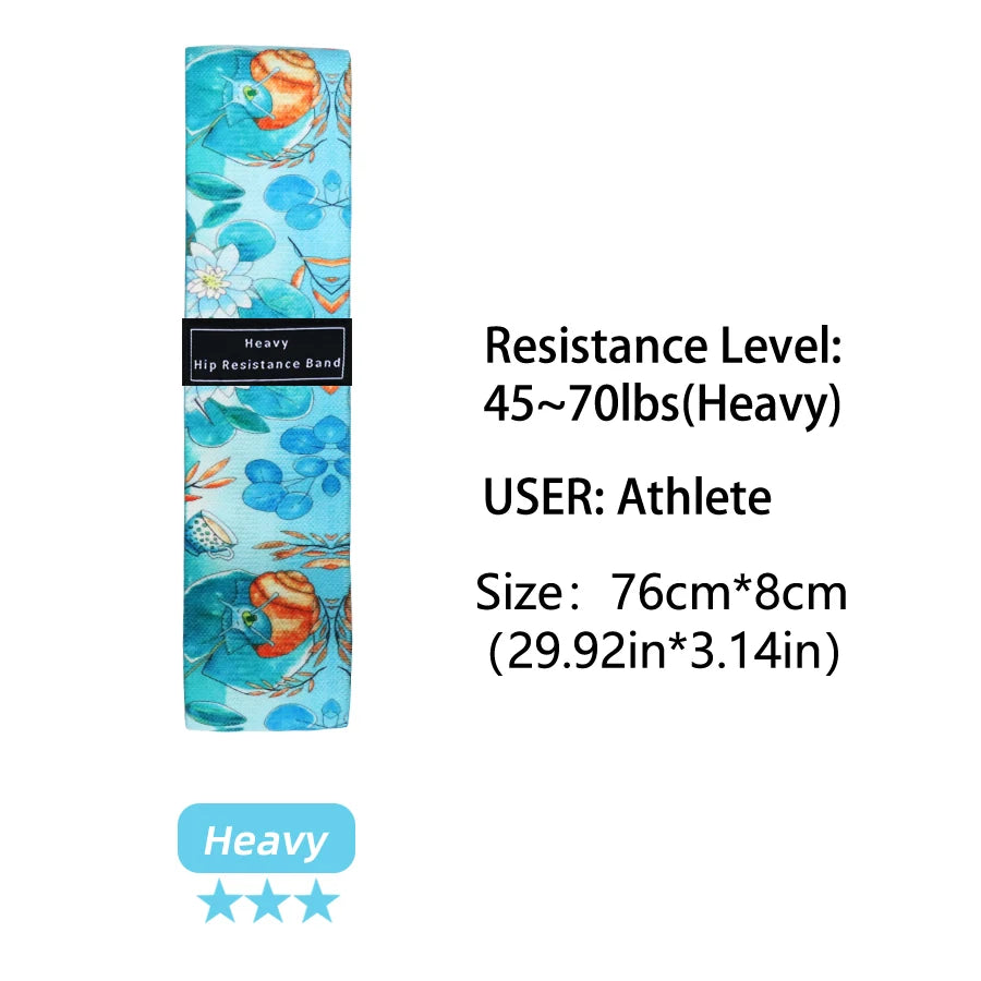 Fabric Hip Resistance Band – Anti-Slip