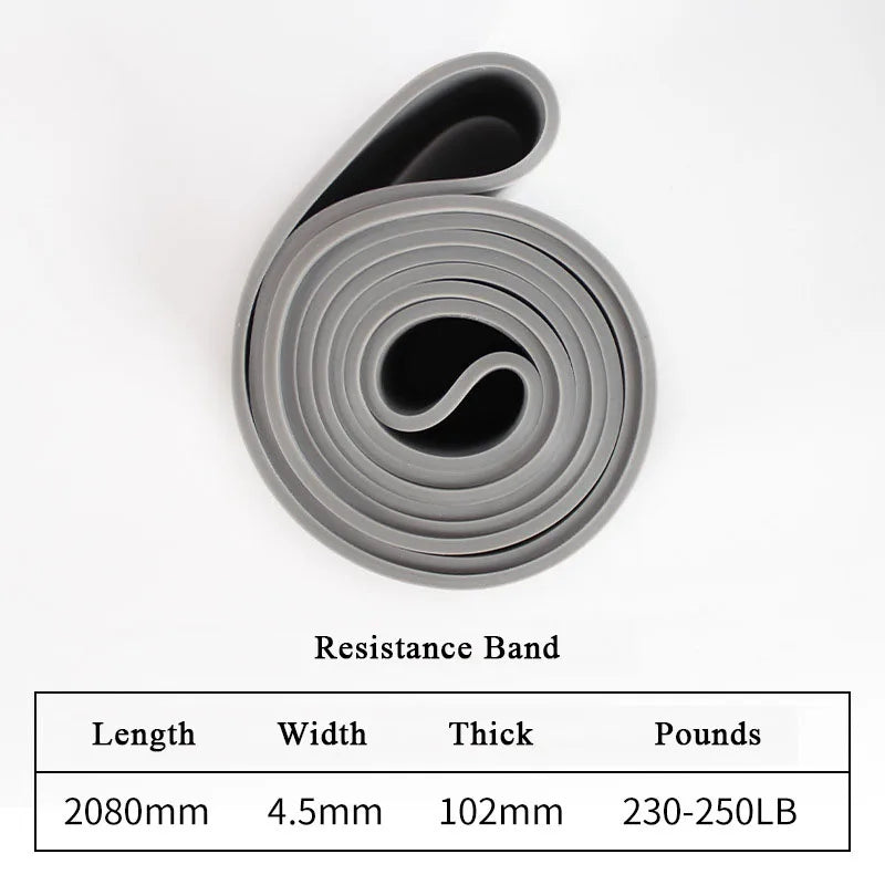 Resistance Band Latex Elastic – Choose Your Strength