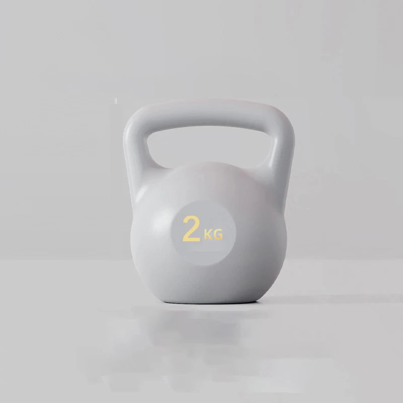 Water-Filled Soft Kettlebell – Anti-Slip Grip (2–8kg)