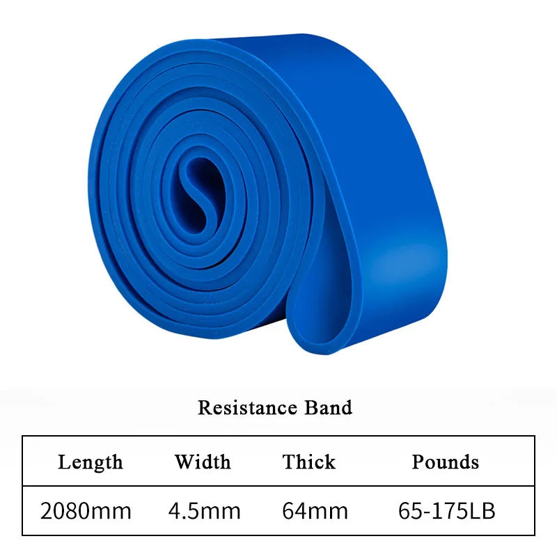 Resistance Band Latex Elastic – Choose Your Strength
