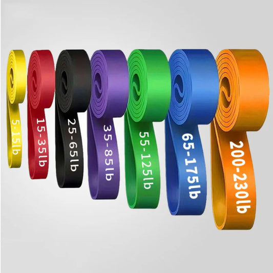 Resistance Band Latex Elastic – Choose Your Strength