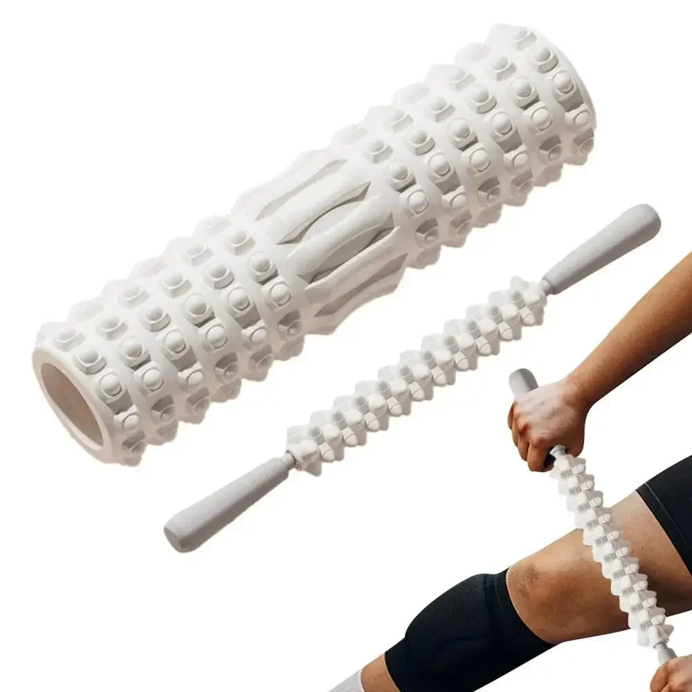 Foam Roller & Massage Stick Set – Deep Tissue Muscle Recovery