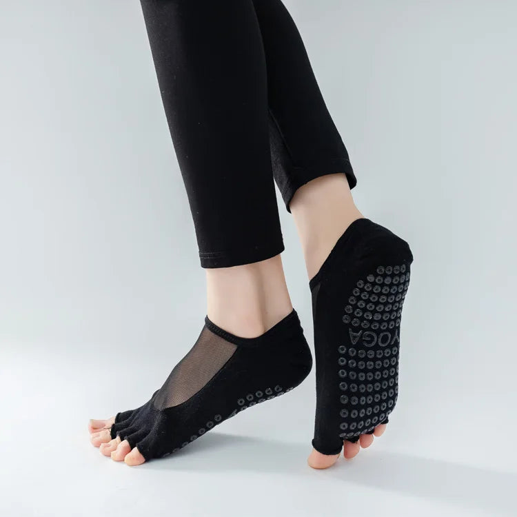 Toe Socks – Mesh Grip