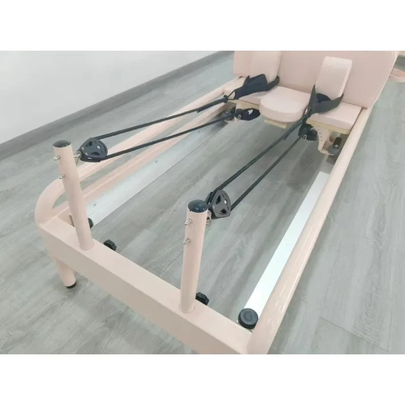 Pilates Reformer – Aluminum Studio Edition