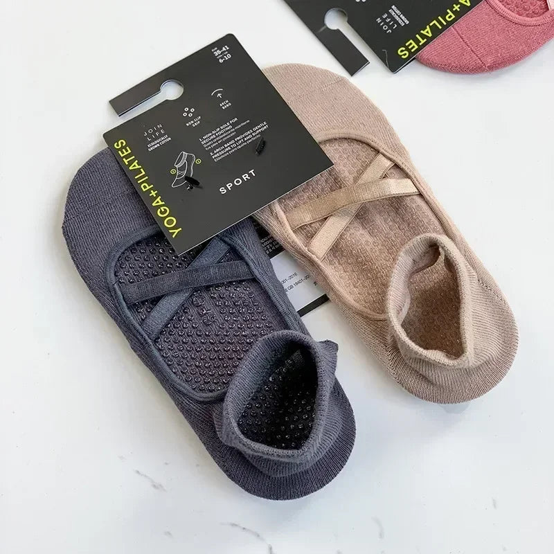Grip Socks – Ballet Mary Jane
