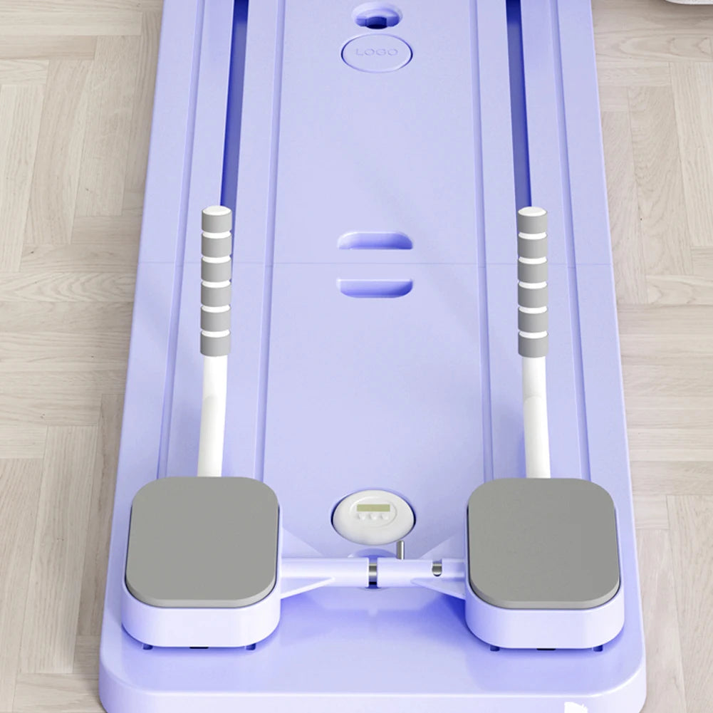 Pilates Board – Multifunctional Abdominal Board with Timer & Kneeling Pad