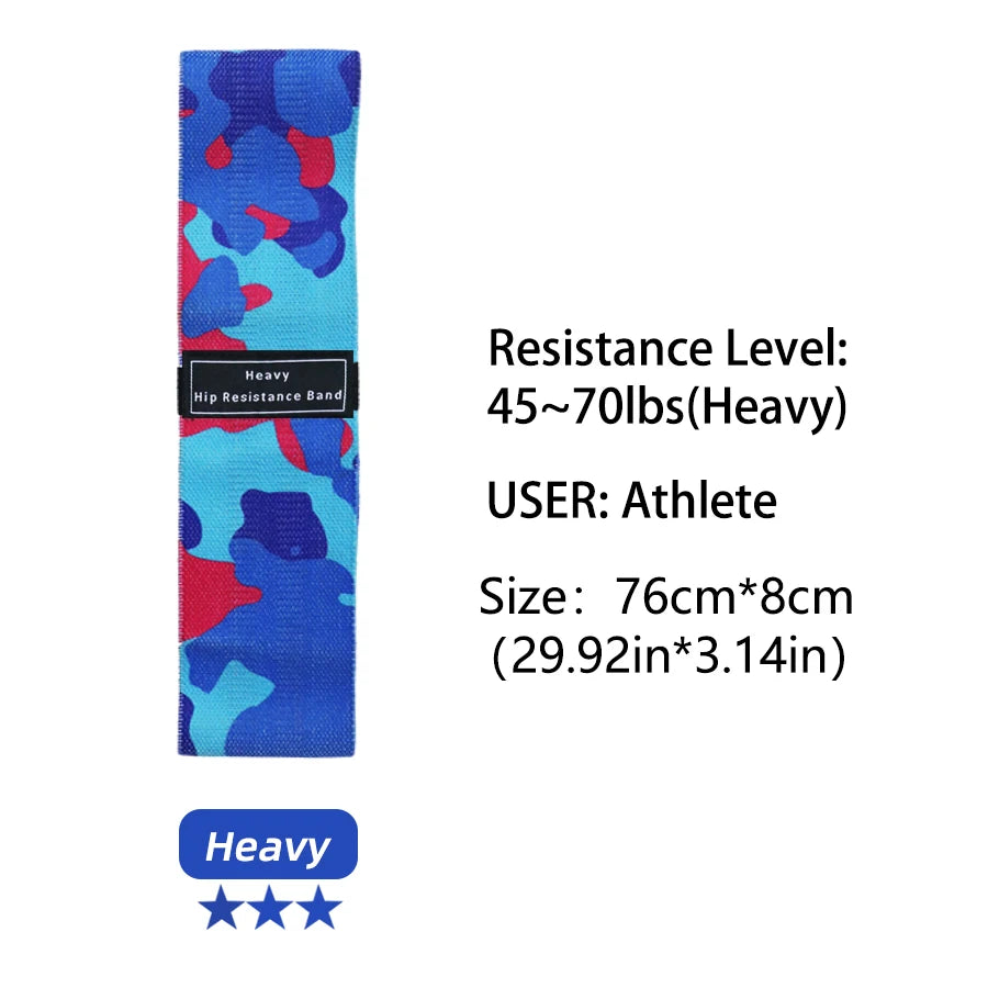 Fabric Hip Resistance Band – Anti-Slip