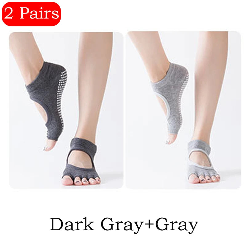 Toe Socks – Open Cut Grip