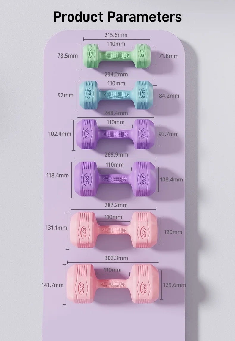 Dumbbells – Slim Portable Set