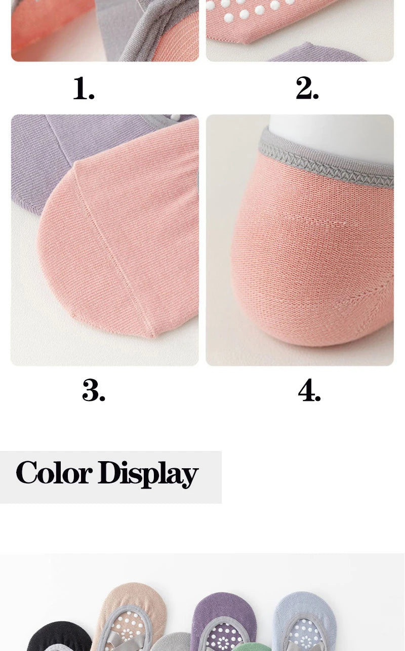 Grip Socks – Ballet Style