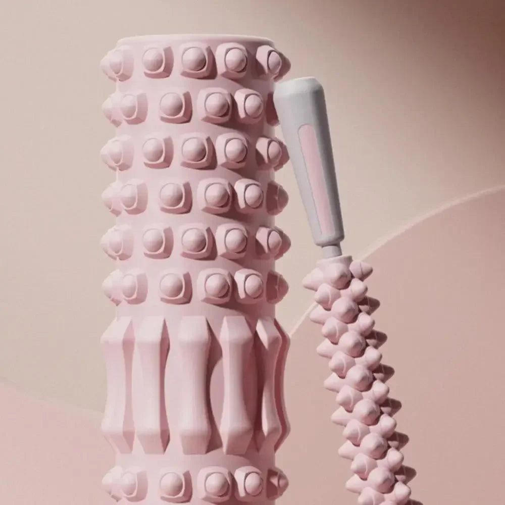 Foam Roller & Massage Stick Set – Deep Tissue Muscle Recovery