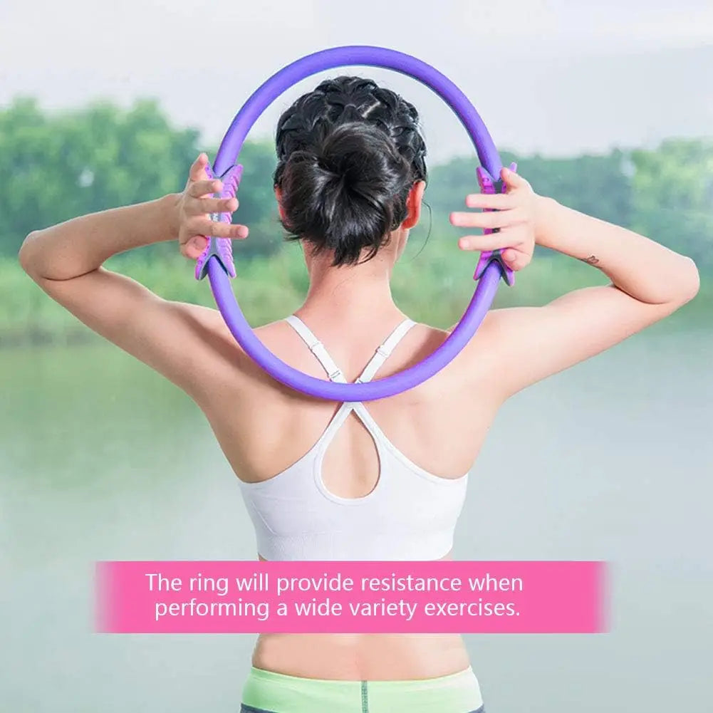 Pilates Magic Ring – Dual Grip Circle