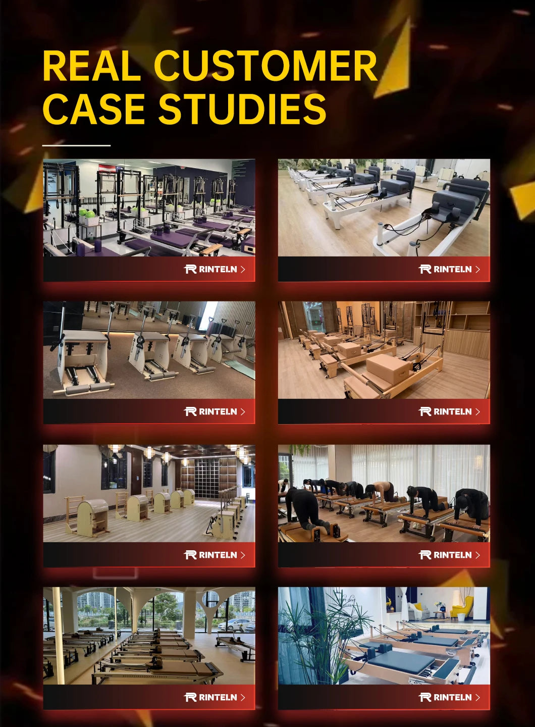 Pilates Reformer – Foldable Reformer with Box & Anti-Slip Design