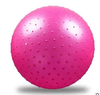 Anti-Slip Yoga Balance Ball – PVC Exercise & Office Chair Ball