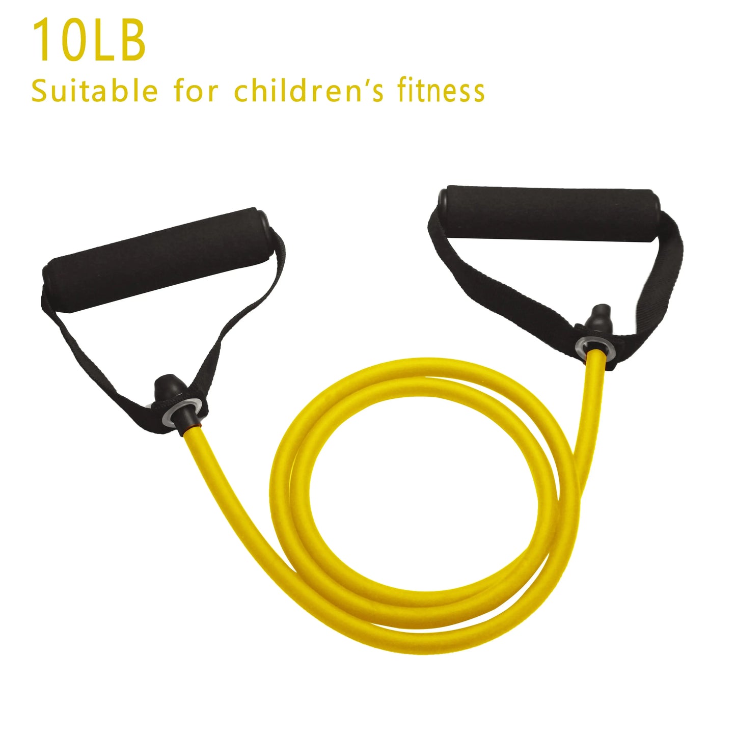 Resistance Bands with Handles – Multi-Level Elastic Fitness Tube