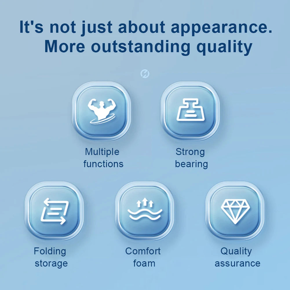 Pilates Board – Multifunctional with Side Resistance Ropes