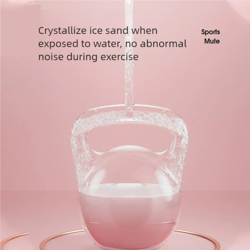 Water-Filled Soft Kettlebell – Anti-Slip Grip (2–8kg)